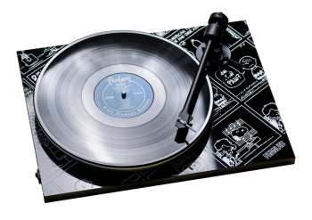 Technologia audio Pro-Ject ART - Peanuts Turntable OM10