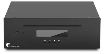 Technologia audio Pro-Ject CD Box DS3 Černá