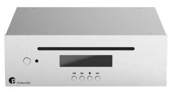 Technologia audio Pro-Ject CD Box DS3 Stříbrná