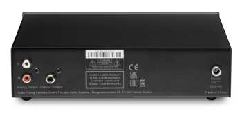 Technologia audio Pro-ject CD Box E Černý