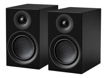 Technologia audio Pro-ject Colourful Audio System E Černá