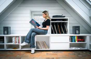 Technologia audio Pro-ject Colourful Audio System E Černá