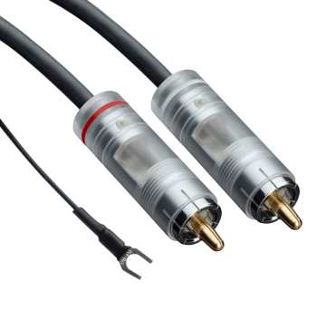 Technologia audio Pro-ject Connect It Phono S Rca - Rca - 123 Cm