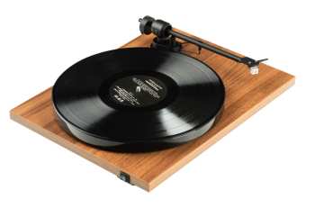 Technologia audio Pro-ject E1 Phono Ořech + AT3600L