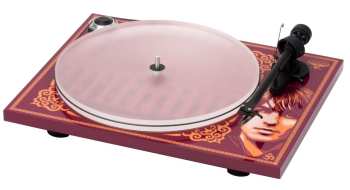 Technologia audio Pro-Ject Essential III + Om10 - Special Edition: George Harrison