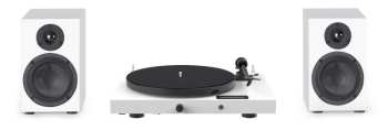 Technologia audio Pro-ject Jukebox E1 Hifi Set Bílý