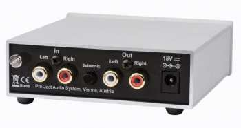 Technologia audio Pro-Ject Phono Box S2 Ultra Silver