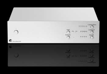 Technologia audio Pro-Ject Phono Box S3 B - Plně symetrický gramofonový předzesilovač, stříbrný