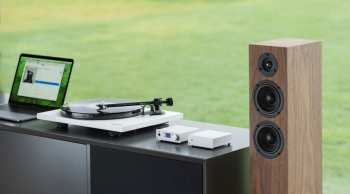 Technologia audio Pro-Ject Pre Box S2 silver digital