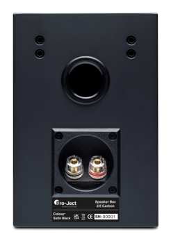 Technologia audio Pro-ject Speaker Box 3 E Carbon Černá