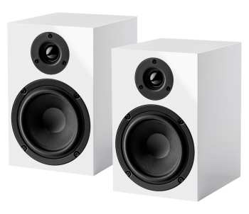 Technologia audio Pro-ject Speaker Box 5 E Bílá