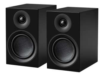 Technologia audio Pro-ject Speaker Box 5 E Carbon Černá