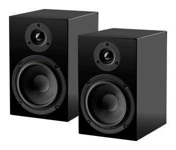 Technologia audio Pro-ject Speaker Box 5 E Černá