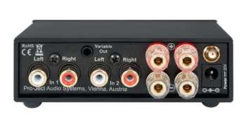 Technologia audio Pro-Ject Stereo Box S3 BT Černá