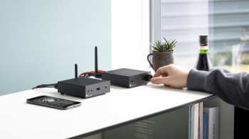 Technologia audio Pro-Ject Stereo Box S3 BT Černá