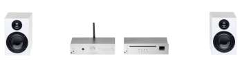 Technologia audio Pro-Ject STEREO SET E CD Bílá