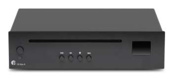 Technologia audio Pro-Ject STEREO SET E CD Černá