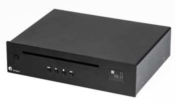 Technologia audio Pro-Ject STEREO SET E CD Černá