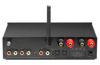 Technologia audio Pro-ject Stereo Set E Phono Černý + Dřevo