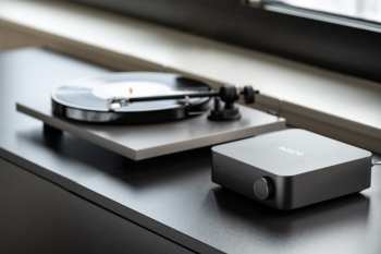 Technologia audio Pro-ject Stereo Set Phono + Streaming -  Audio Set Se Zesilovačem Wiim A Gramofonem, šedý