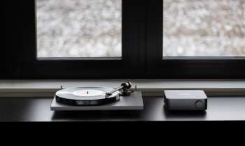 Technologia audio Pro-ject Stereo Set Phono + Streaming -  Audio Set Se Zesilovačem Wiim A Gramofonem, šedý