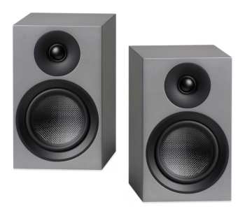 Technologia audio Pro-ject Stereo Set Phono + Streaming -  Audio Set Se Zesilovačem Wiim A Gramofonem, šedý