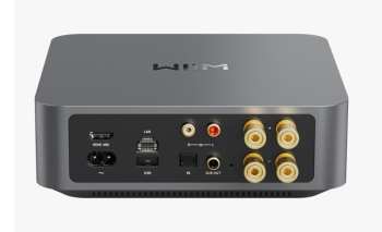 Technologia audio Pro-ject Stereo Set Phono + Streaming -  Audio Set Se Zesilovačem Wiim A Gramofonem, šedý