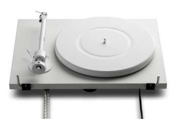 Technologia audio Pro-ject T1 White Edition + 2m White - Speciální čistě Bílá Edice