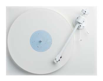 Technologia audio Pro-ject T1 White Edition + 2m White - Speciální čistě Bílá Edice