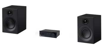 Technologia audio Pro-ject Travel Set Černá