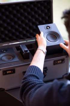 Technologia audio Pro-ject Travel Set Černá