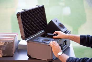 Technologia audio Pro-ject Travel Set Černá