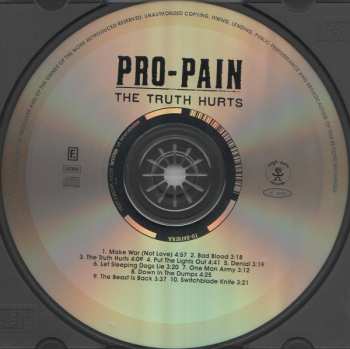 CD Pro-Pain: The Truth Hurts