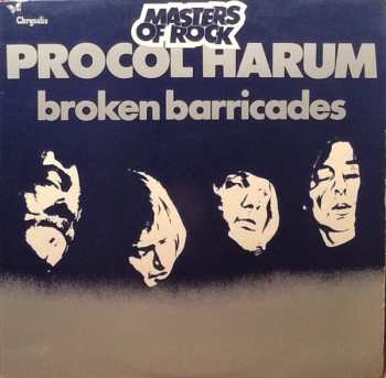 LP Procol Harum: Broken Barricades 