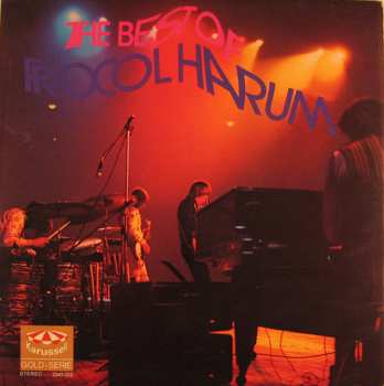 LP Procol Harum: The Best Of Procol Harum