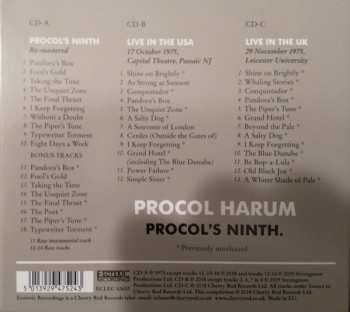 3CD Procol Harum: Procol's Ninth DIGI