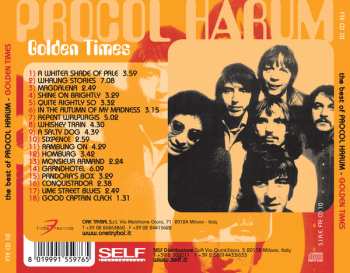CD Procol Harum: The Best Of Procol Harum (Golden Times)