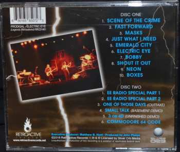 CD Prodigal: Electric Eye (Legends Remastered)