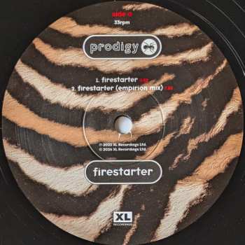 LP The Prodigy: Firestarter (X30)