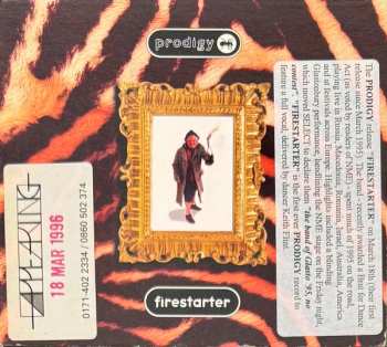CD The Prodigy: Firestarter