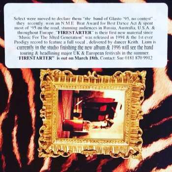 CD The Prodigy: Firestarter