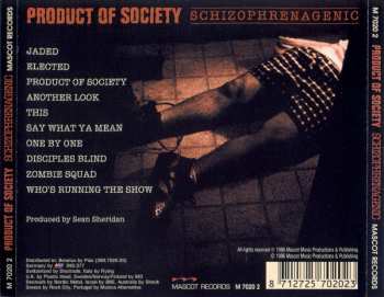 CD Product Of Society: Schizophrenagenic
