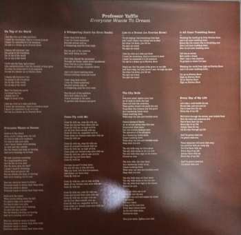 LP Professor Yaffle: Everyone Wants To Dream