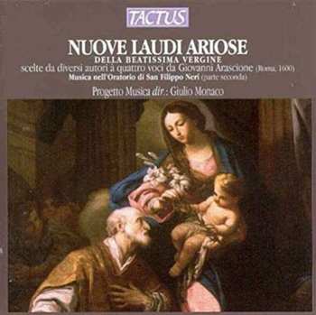 CD Progetto Musica / Giulio: Lauds Of The Blessed Virgin