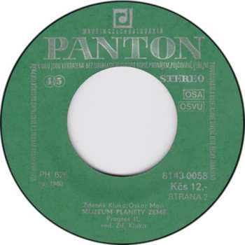 SP Progres 2: Píseň O Jablku / Muzeum Planety Země