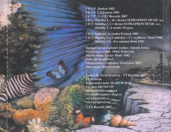 2CD Progres 2: Třetí Kniha Džunglí