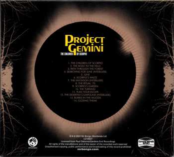 CD Project Gemini: The Children Of Scorpio