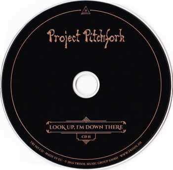 2CD/Zestaw pudełkowy Project Pitchfork: Look Up, I'm Down There LTD | NUM