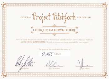2CD/Zestaw pudełkowy Project Pitchfork: Look Up, I'm Down There LTD | NUM