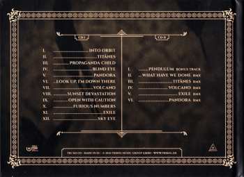 2CD/Zestaw pudełkowy Project Pitchfork: Look Up, I'm Down There LTD | NUM